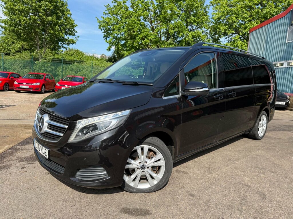 Mercedes-Benz V Class 2.2 V250d Bluetec Sport G-tronic Euro 6 Ss Black