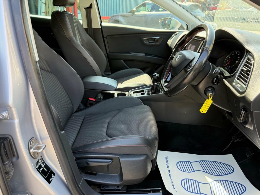 Seat Leon 1.4 Tsi Fr Technology Euro 6 Ss KS18LTO Silver #6