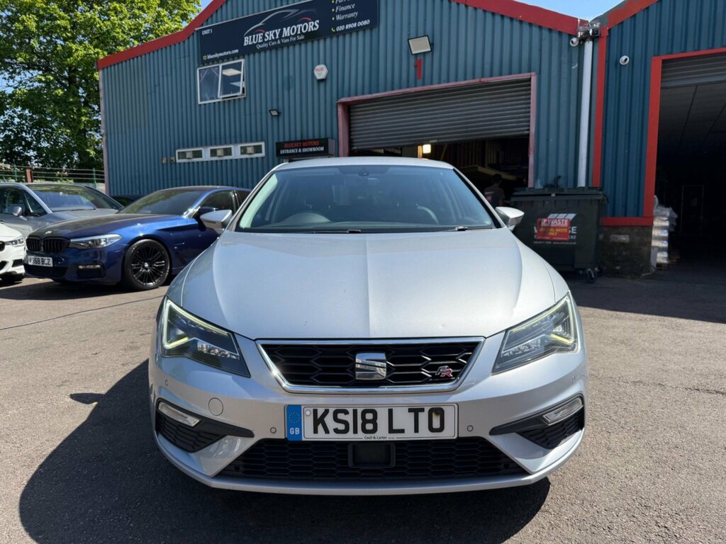 Seat Leon 1.4 Tsi Fr Technology Euro 6 Ss KS18LTO Silver #2
