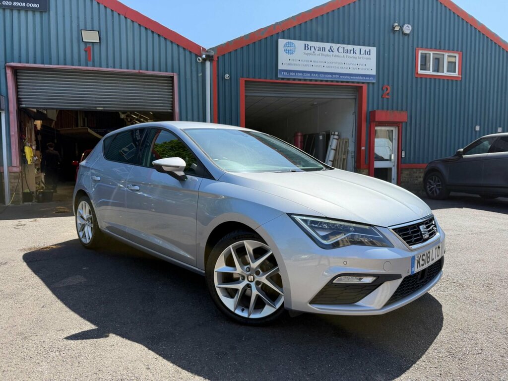 Seat Leon 1.4 Tsi Fr Technology Euro 6 Ss KS18LTO Silver #3