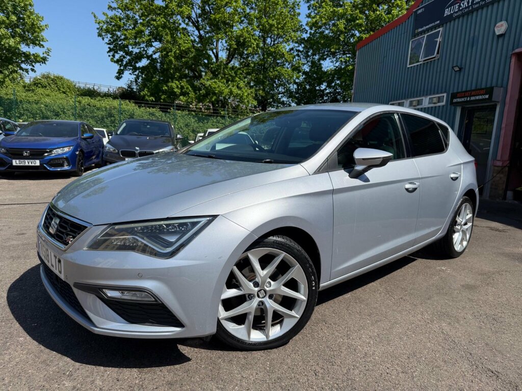 Seat Leon 1.4 Tsi Fr Technology Euro 6 Ss Silver