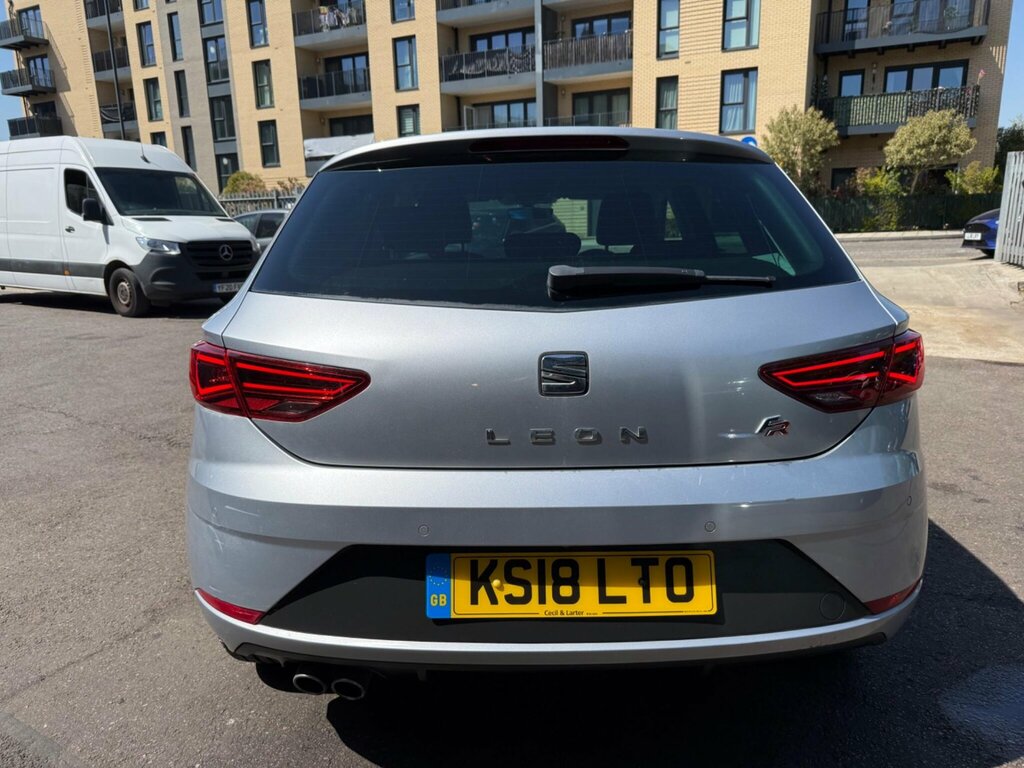 Seat Leon 1.4 Tsi Fr Technology Euro 6 Ss KS18LTO Silver #4