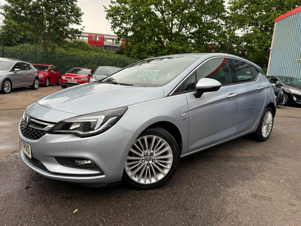 Vauxhall Astra 1.4I Turbo Elite Euro 6 Ss Silver