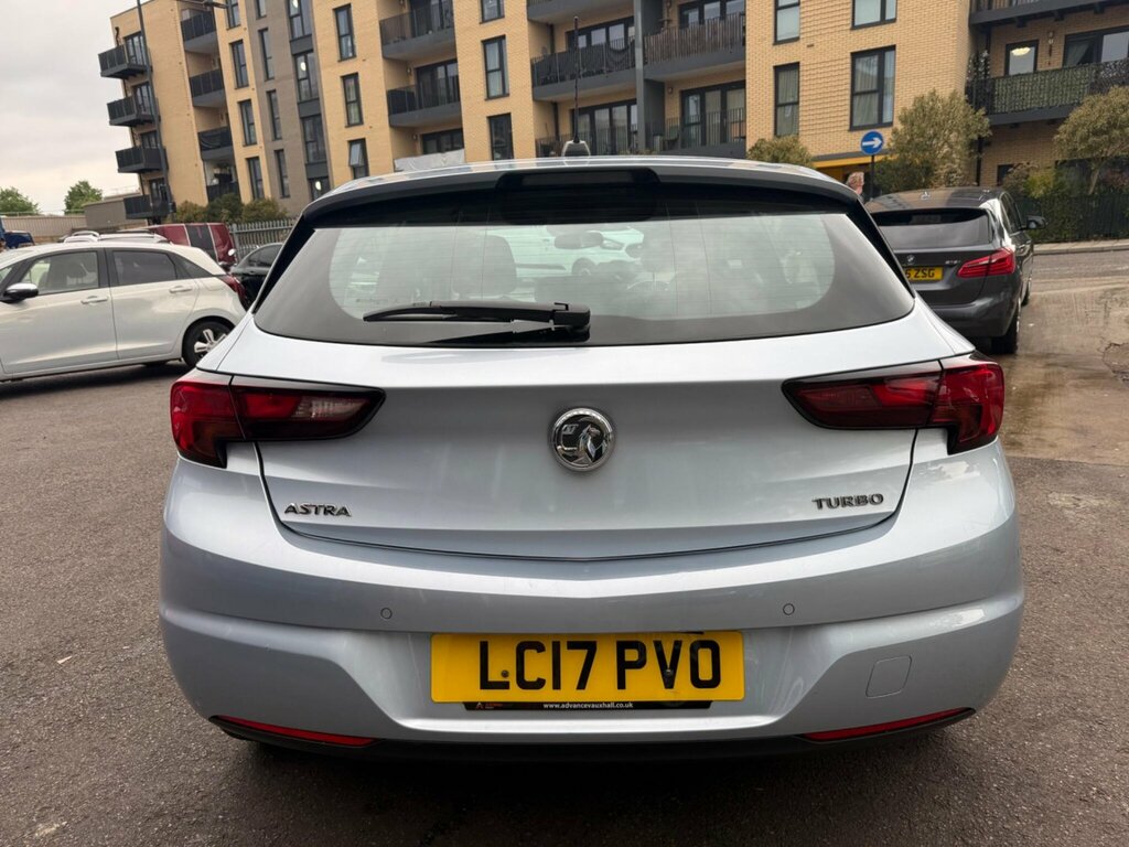 Vauxhall Astra 1.4I Turbo Elite Euro 6 Ss LC17PVO Silver #4