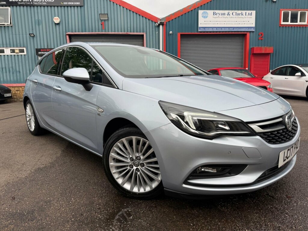 Vauxhall Astra 1.4I Turbo Elite Euro 6 Ss LC17PVO Silver #3