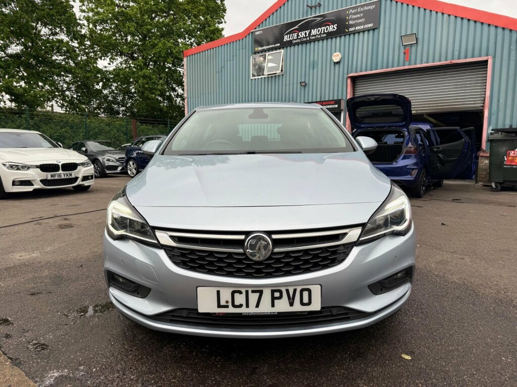 Vauxhall Astra 1.4I Turbo Elite Euro 6 Ss LC17PVO Silver #2