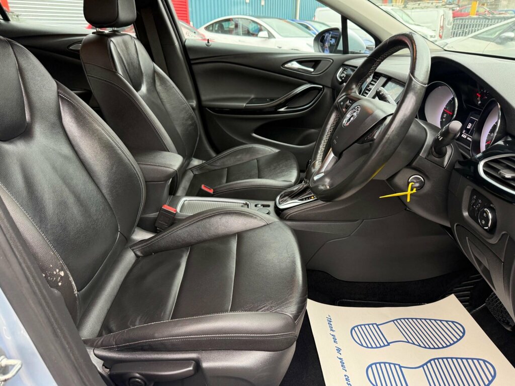 Vauxhall Astra 1.4I Turbo Elite Euro 6 Ss LC17PVO Silver #6