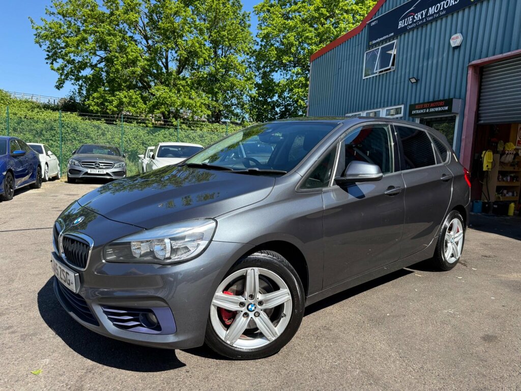 BMW 2 Series Active Tourer 1.5 218I Sport Euro 6 Ss Grey