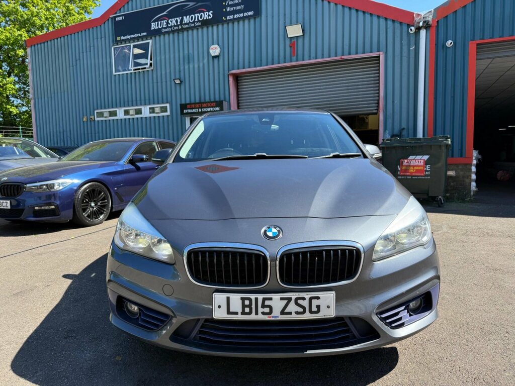 BMW 2 Series Active Tourer 1.5 218I Sport Euro 6 Ss LB15ZSG Grey #2