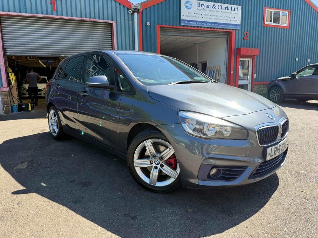 BMW 2 Series Active Tourer 1.5 218I Sport Euro 6 Ss LB15ZSG Grey #3