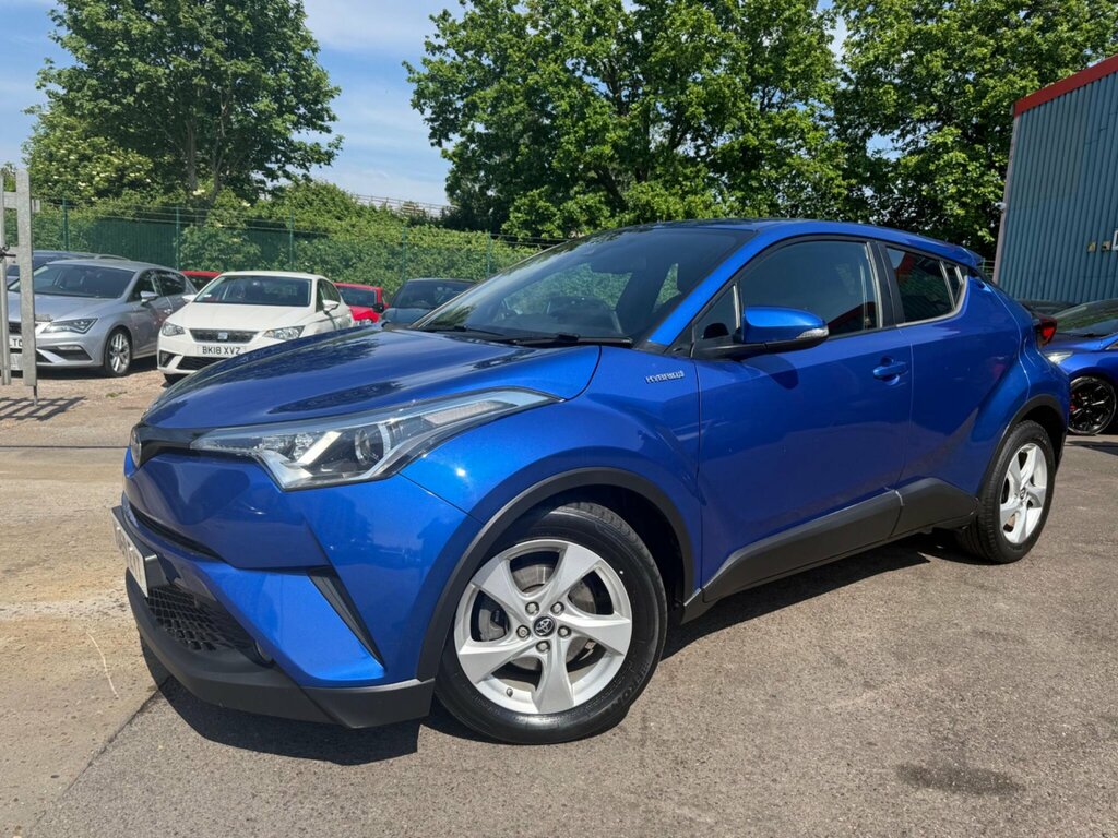 Toyota C-Hr 1.8 Vvt-h Icon Cvt Euro 6 Ss Blue