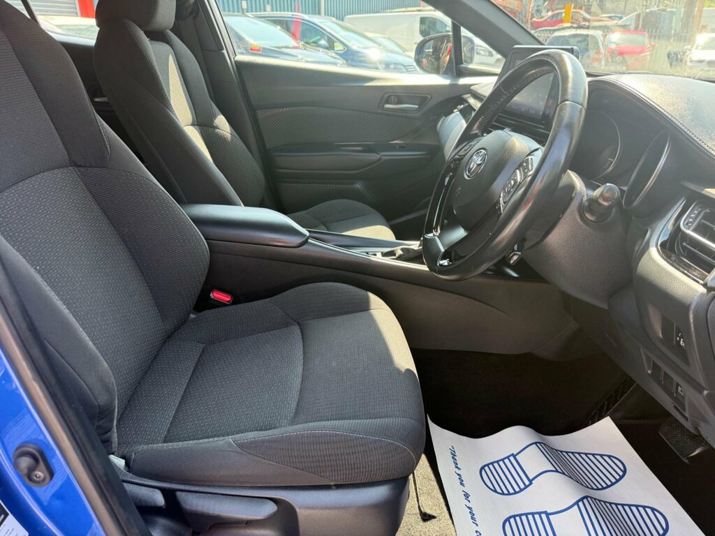 Toyota C-Hr 1.8 Vvt-h Icon Cvt Euro 6 Ss VU69EYT Blue #6