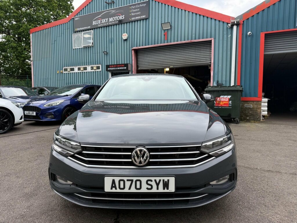 Volkswagen Passat 2.0 Tdi Evo Se Dsg Euro 6 Ss AO70SYW Grey #2