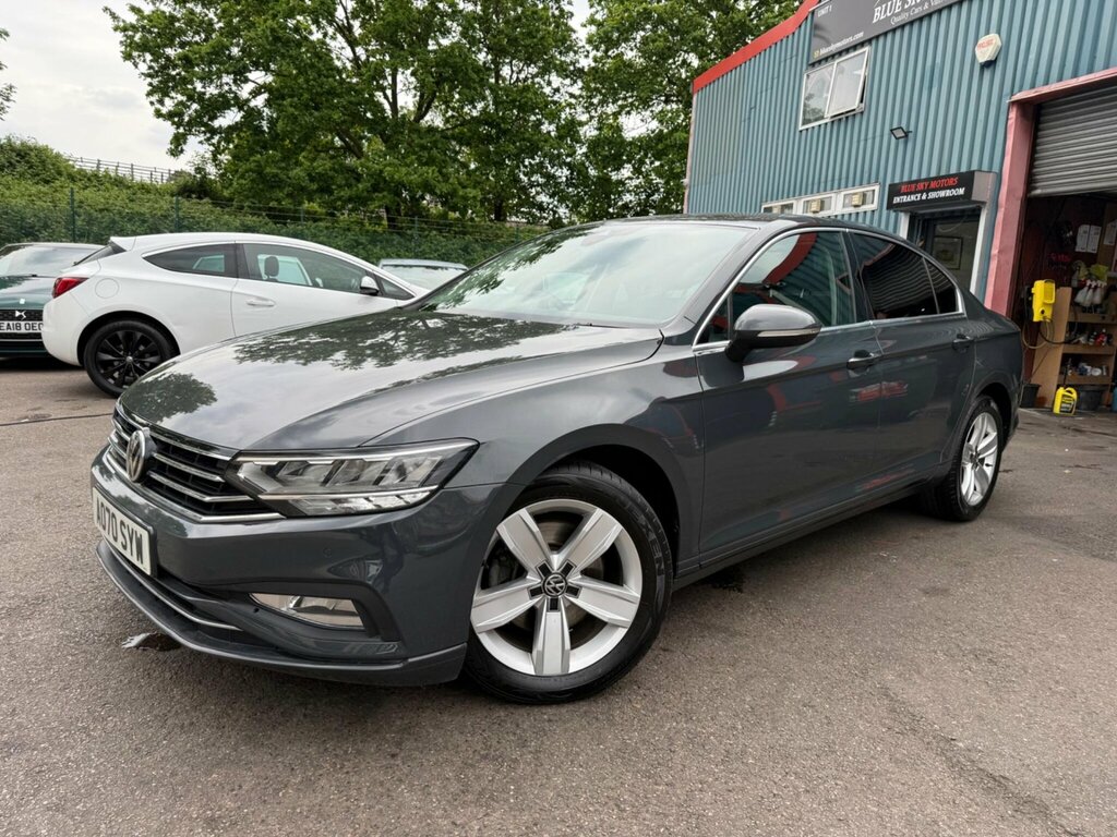 Volkswagen Passat 2.0 Tdi Evo Se Dsg Euro 6 Ss Grey