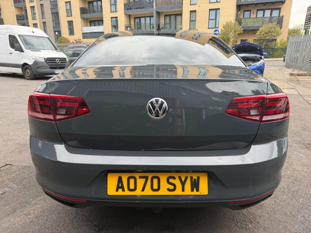 Volkswagen Passat 2.0 Tdi Evo Se Dsg Euro 6 Ss AO70SYW Grey #4
