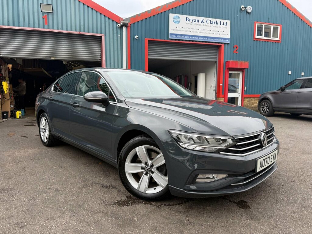 Volkswagen Passat 2.0 Tdi Evo Se Dsg Euro 6 Ss AO70SYW Grey #3
