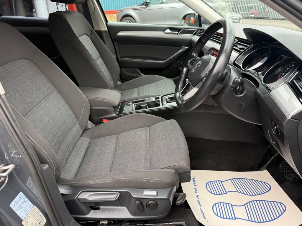 Volkswagen Passat 2.0 Tdi Evo Se Dsg Euro 6 Ss AO70SYW Grey #6