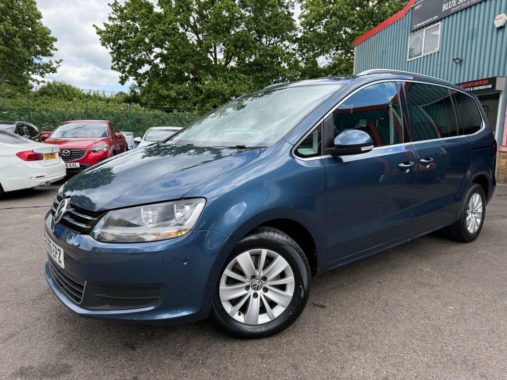 Volkswagen Sharan 2.0 Tdi Bluemotion Tech Se Nav Dsg Euro 6 Ss Blue