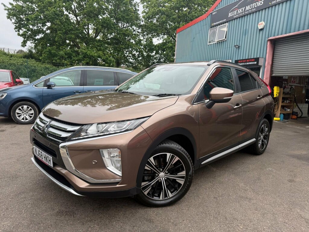 Mitsubishi Eclipse Cross 1.5T 3 Cvt Euro 6 Ss Brown