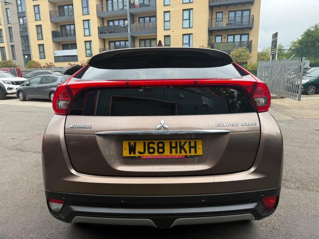 Mitsubishi Eclipse Cross 1.5T 3 Cvt Euro 6 Ss WJ68HKH Brown #4