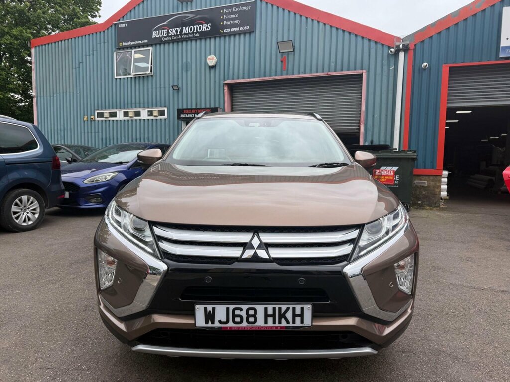 Mitsubishi Eclipse Cross 1.5T 3 Cvt Euro 6 Ss WJ68HKH Brown #2