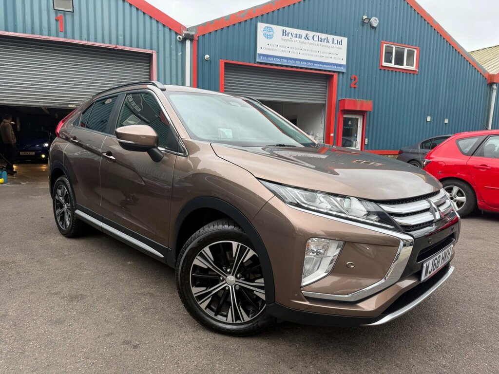 Mitsubishi Eclipse Cross 1.5T 3 Cvt Euro 6 Ss WJ68HKH Brown #3