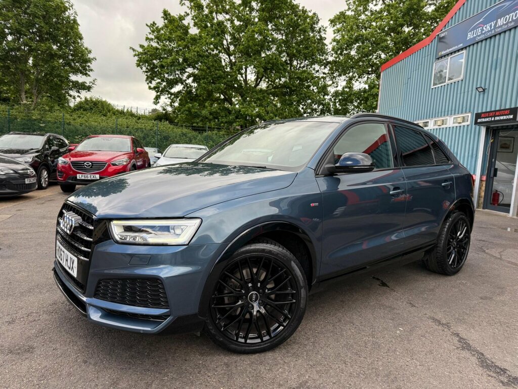 Audi Q3 2.0 Tfsi Black Edition S Tronic Quattro Euro 6 S Blue