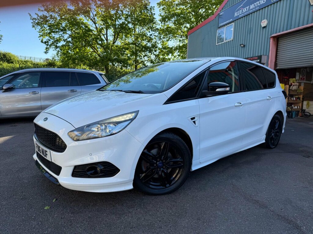 Ford S-Max 2.0 Tdci Titanium Sport Powershift Euro 6 Ss White
