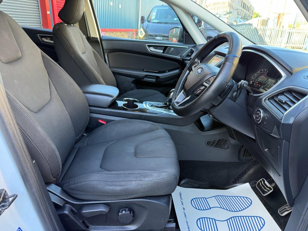 Ford S-Max 2.0 Tdci Titanium Sport Powershift Euro 6 Ss FD16NUF White #6