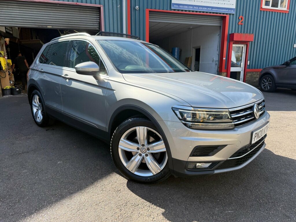 Volkswagen Tiguan 1.5 Tsi Evo Sel Dsg Euro 6 Ss PN20KTK Silver #3