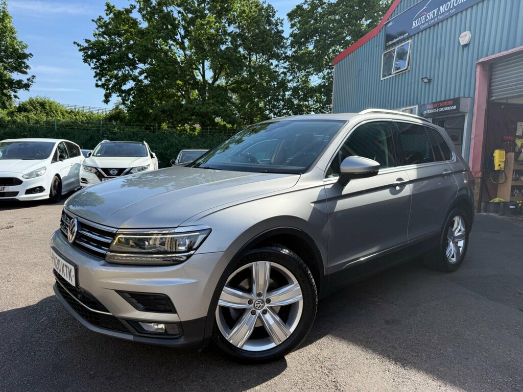 Volkswagen Tiguan 1.5 Tsi Evo Sel Dsg Euro 6 Ss Silver