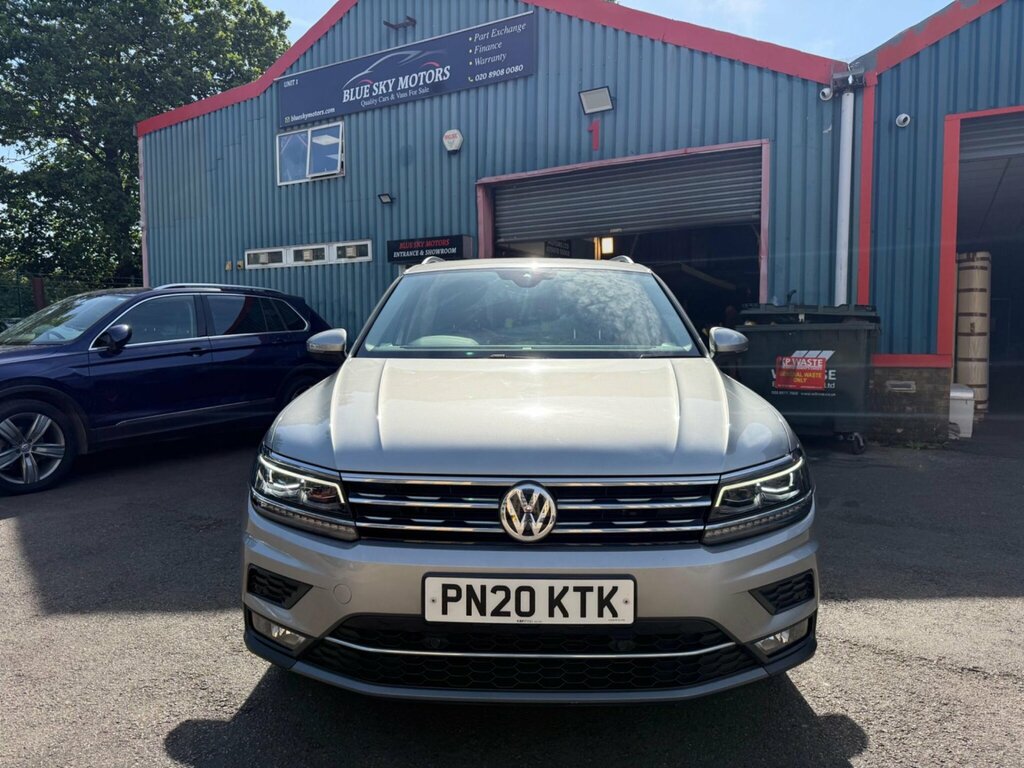 Volkswagen Tiguan 1.5 Tsi Evo Sel Dsg Euro 6 Ss PN20KTK Silver #2