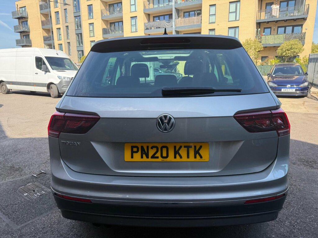 Volkswagen Tiguan 1.5 Tsi Evo Sel Dsg Euro 6 Ss PN20KTK Silver #4
