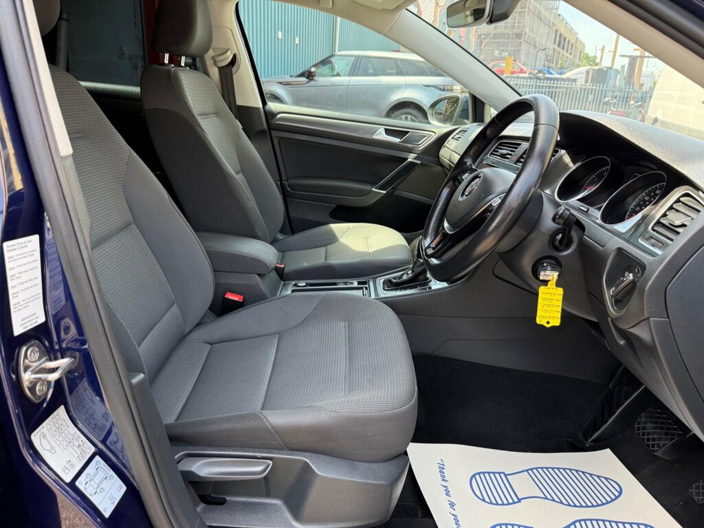 Volkswagen Golf 1.0 Tsi Match Dsg Euro 6 Ss Blue #6