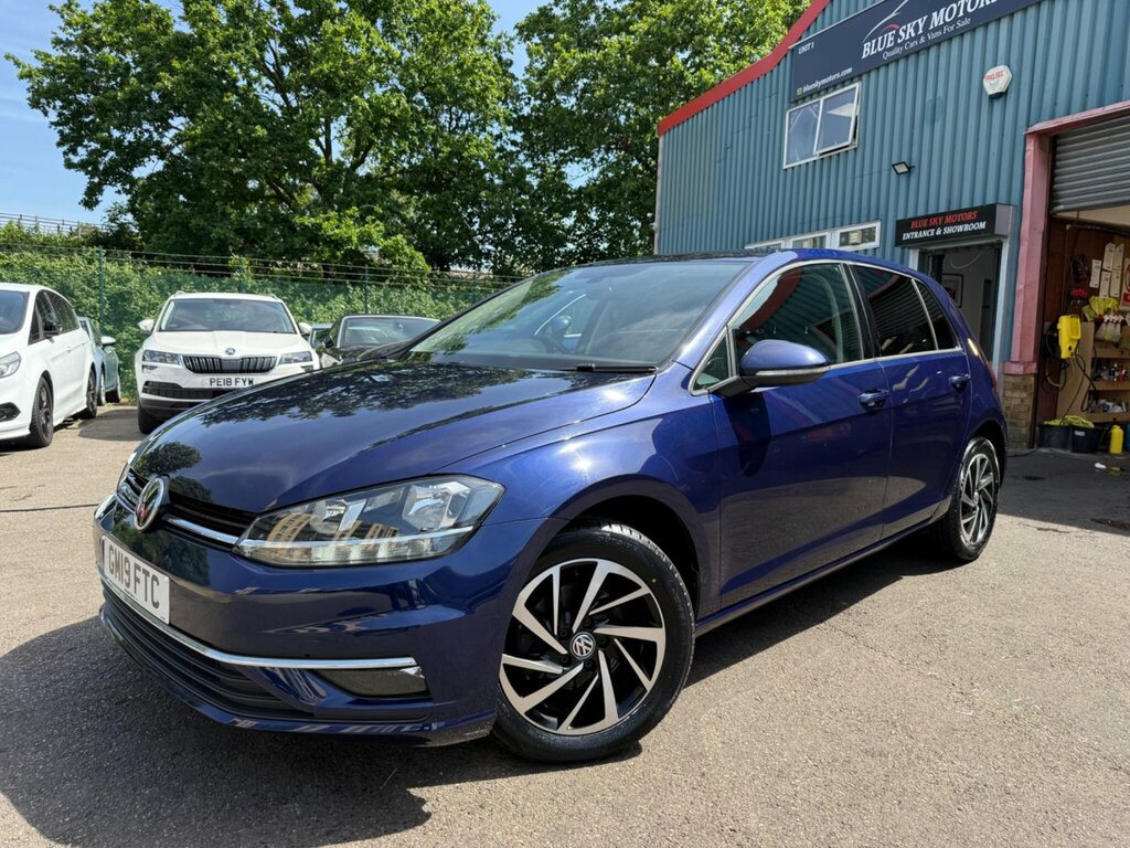 Volkswagen Golf 1.0 Tsi Match Dsg Euro 6 Ss Blue