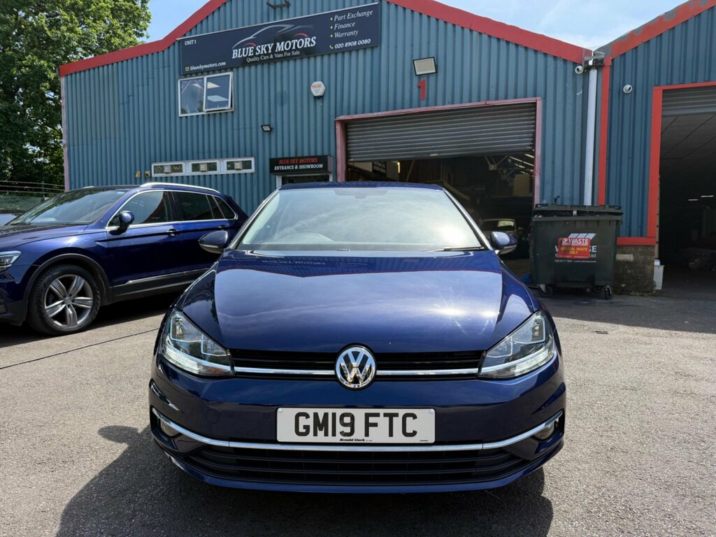 Volkswagen Golf 1.0 Tsi Match Dsg Euro 6 Ss Blue #2