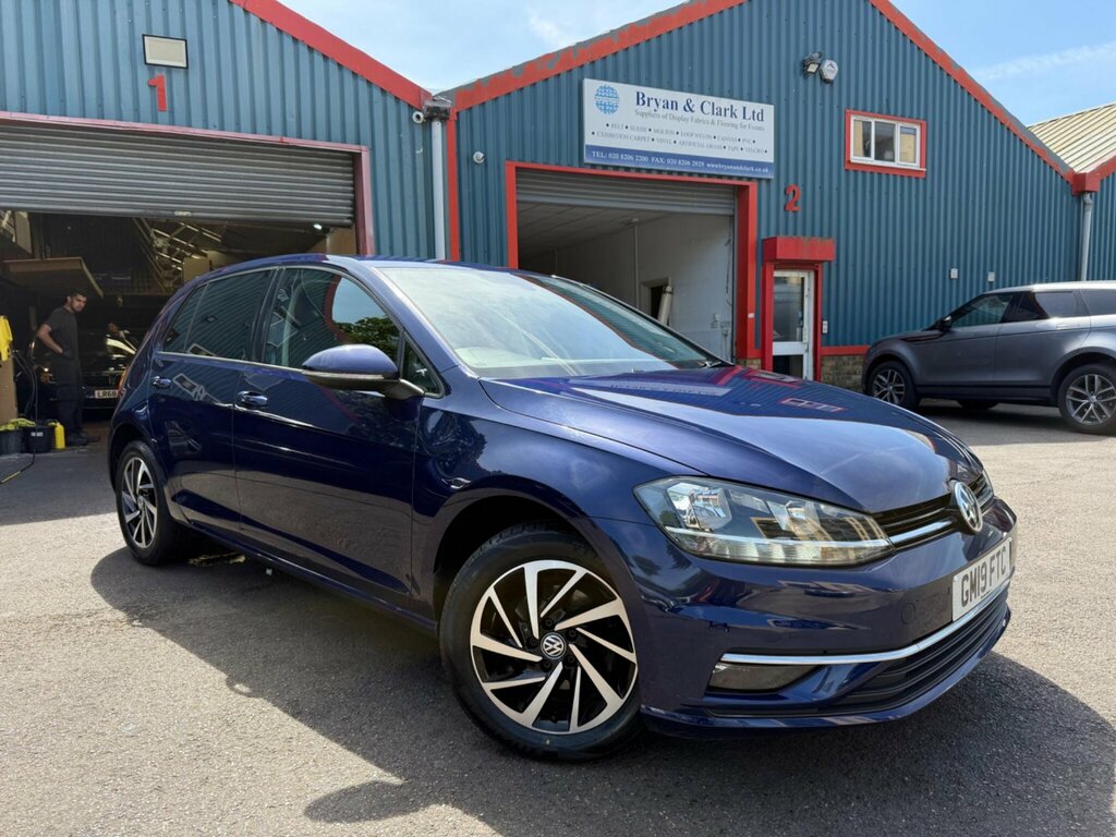 Volkswagen Golf 1.0 Tsi Match Dsg Euro 6 Ss Blue #3