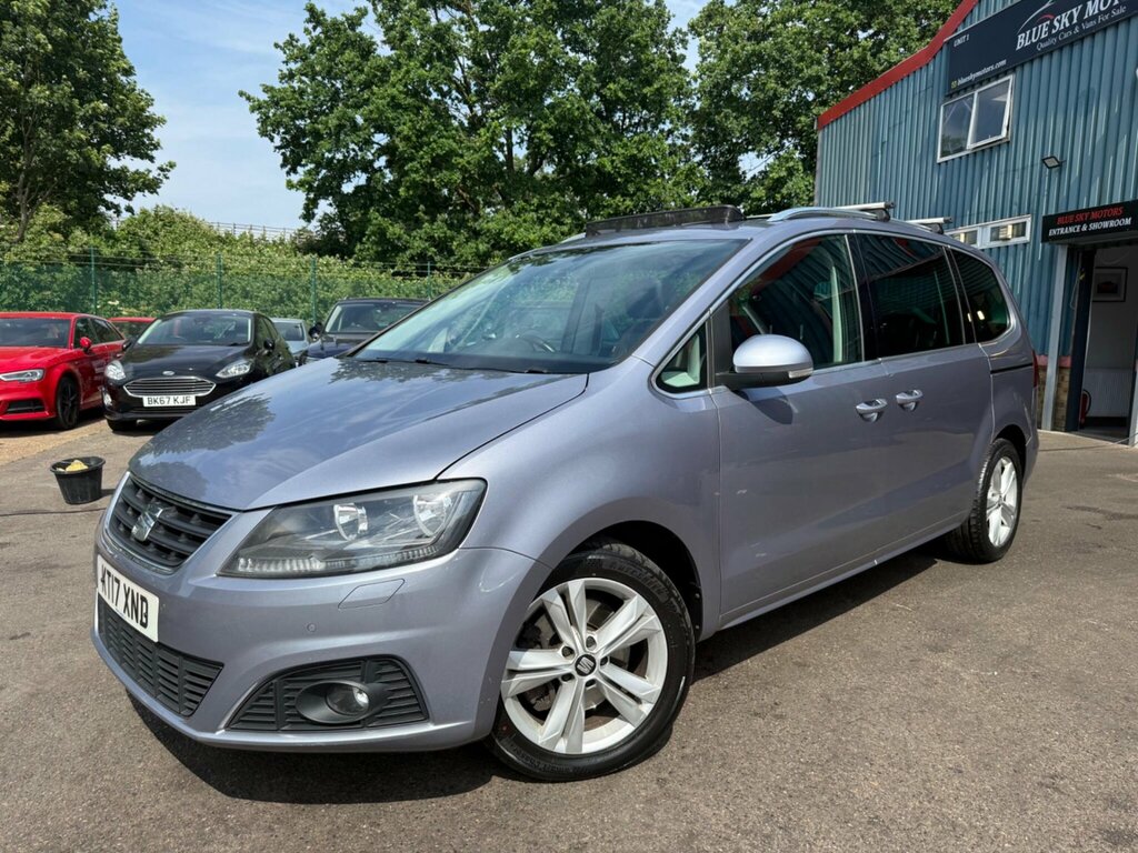 Seat Alhambra 2.0 Tdi Se Lux Dsg Euro 6 Ss Silver