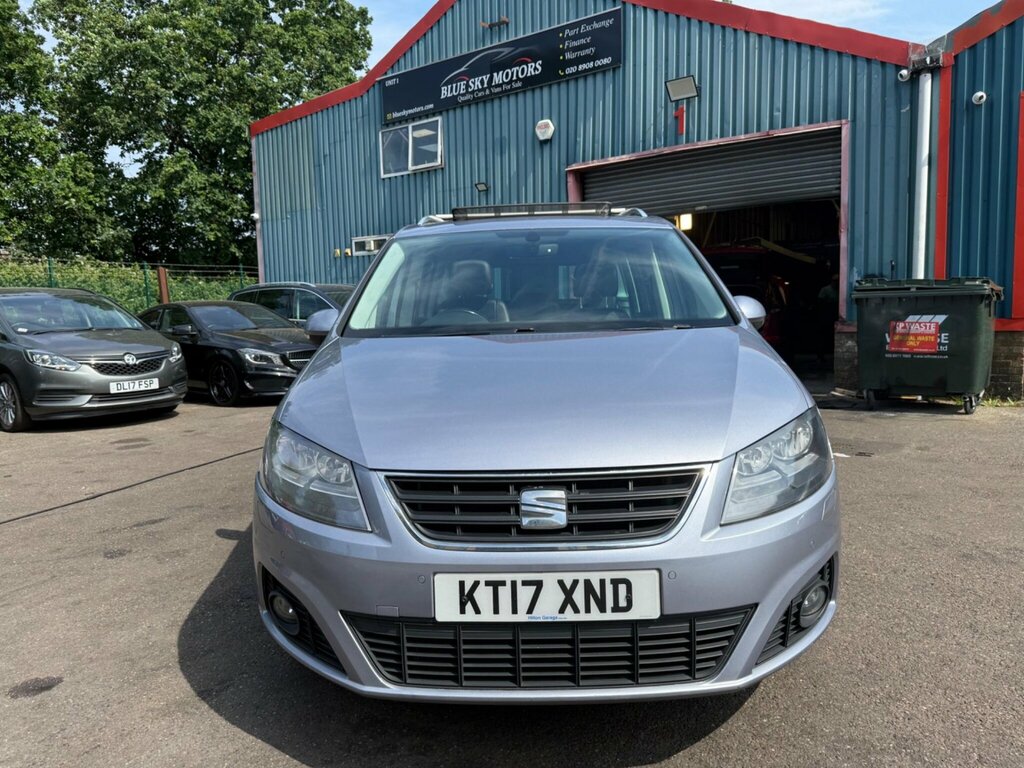 Seat Alhambra 2.0 Tdi Se Lux Dsg Euro 6 Ss KT17XND Silver #2
