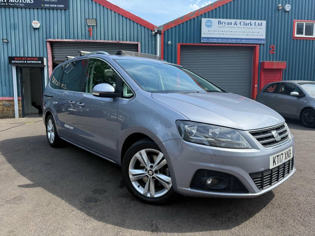 Seat Alhambra 2.0 Tdi Se Lux Dsg Euro 6 Ss KT17XND Silver #3
