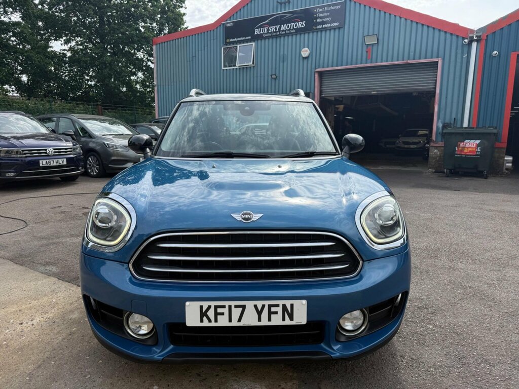 Mini Countryman 1.5 Cooper 6Spd All4 Euro 6 Ss KF17YFN Blue #2