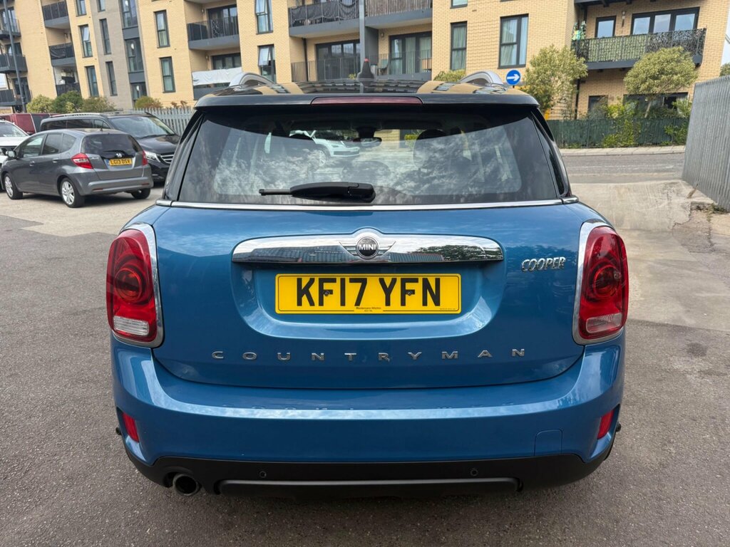 Mini Countryman 1.5 Cooper 6Spd All4 Euro 6 Ss KF17YFN Blue #4