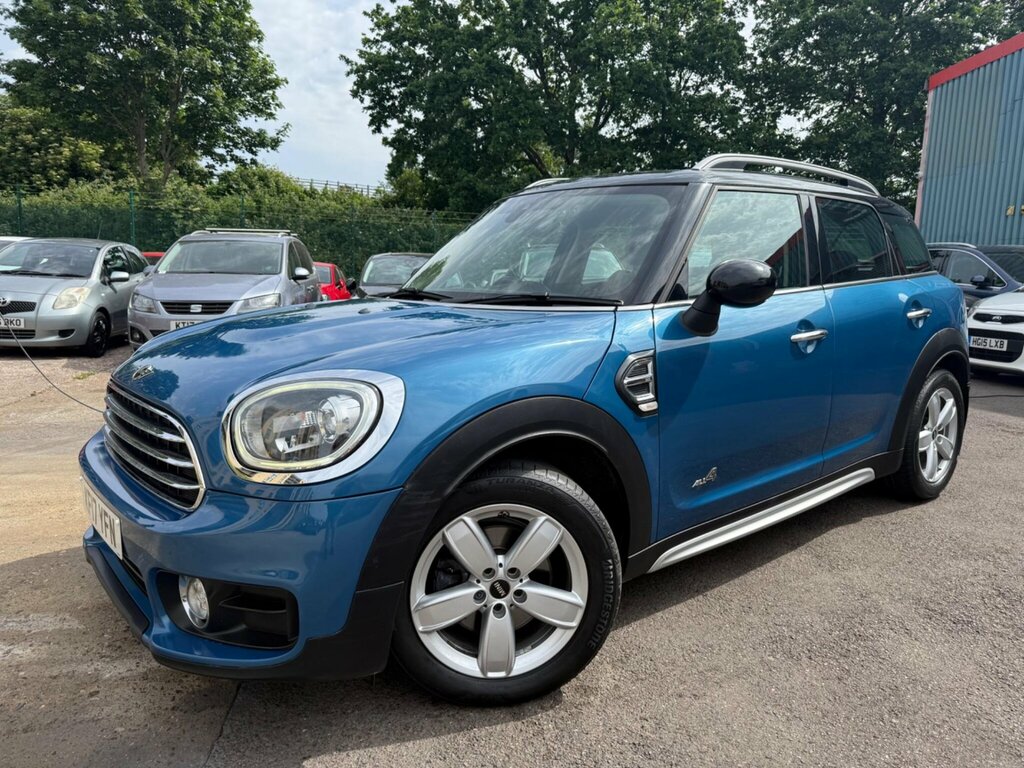 Mini Countryman 1.5 Cooper 6Spd All4 Euro 6 Ss Blue