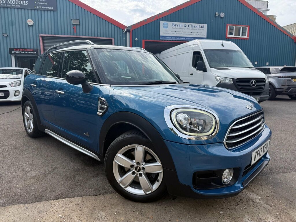 Mini Countryman 1.5 Cooper 6Spd All4 Euro 6 Ss KF17YFN Blue #3