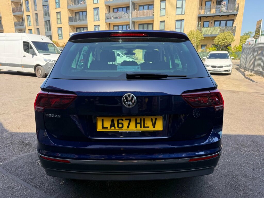 Volkswagen Tiguan 2.0 Tdi Sel Dsg Euro 6 Ss LA67HLV Blue #4