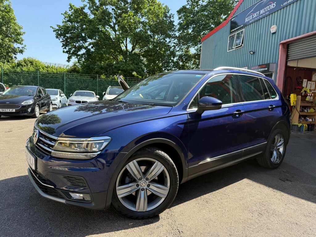 Volkswagen Tiguan 2.0 Tdi Sel Dsg Euro 6 Ss Blue