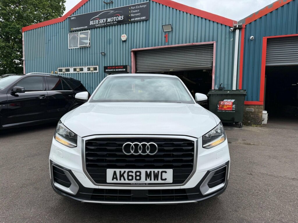 Audi Q2 1.0 Tfsi 30 Sport S Tronic Euro 6 Ss White #2
