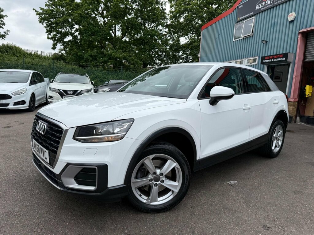 Audi Q2 1.0 Tfsi 30 Sport S Tronic Euro 6 Ss White