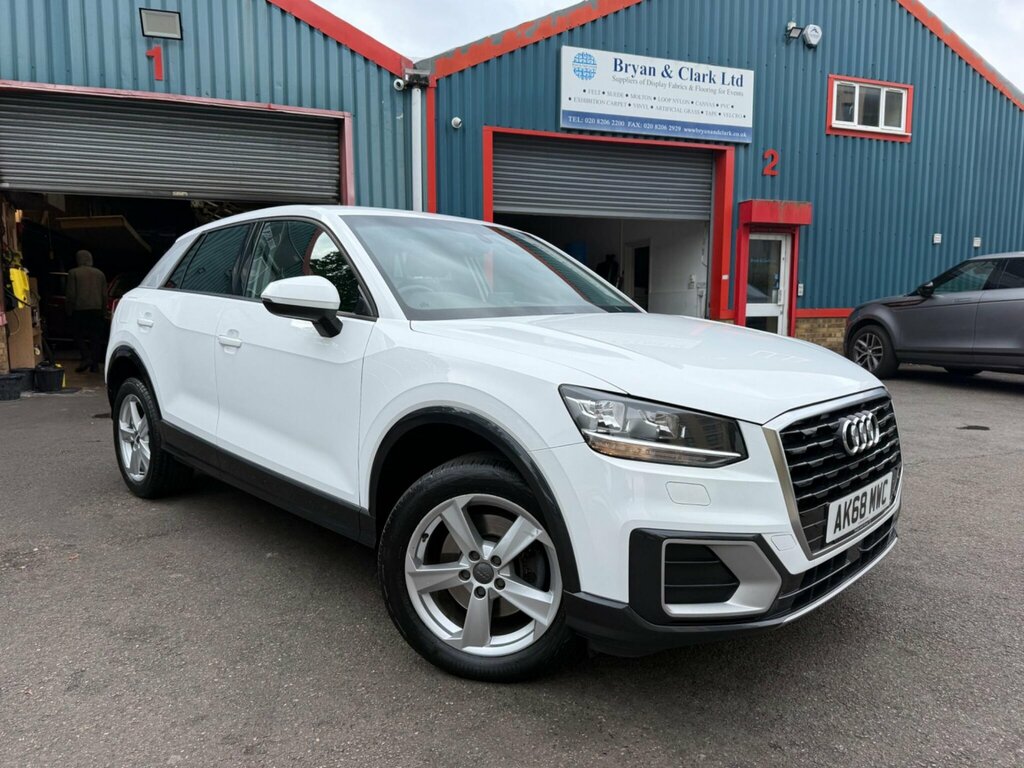 Audi Q2 1.0 Tfsi 30 Sport S Tronic Euro 6 Ss White #3