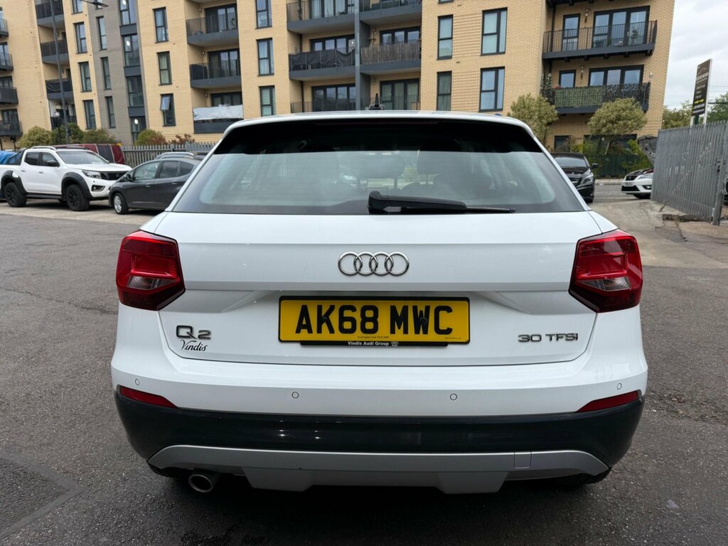 Audi Q2 1.0 Tfsi 30 Sport S Tronic Euro 6 Ss White #4
